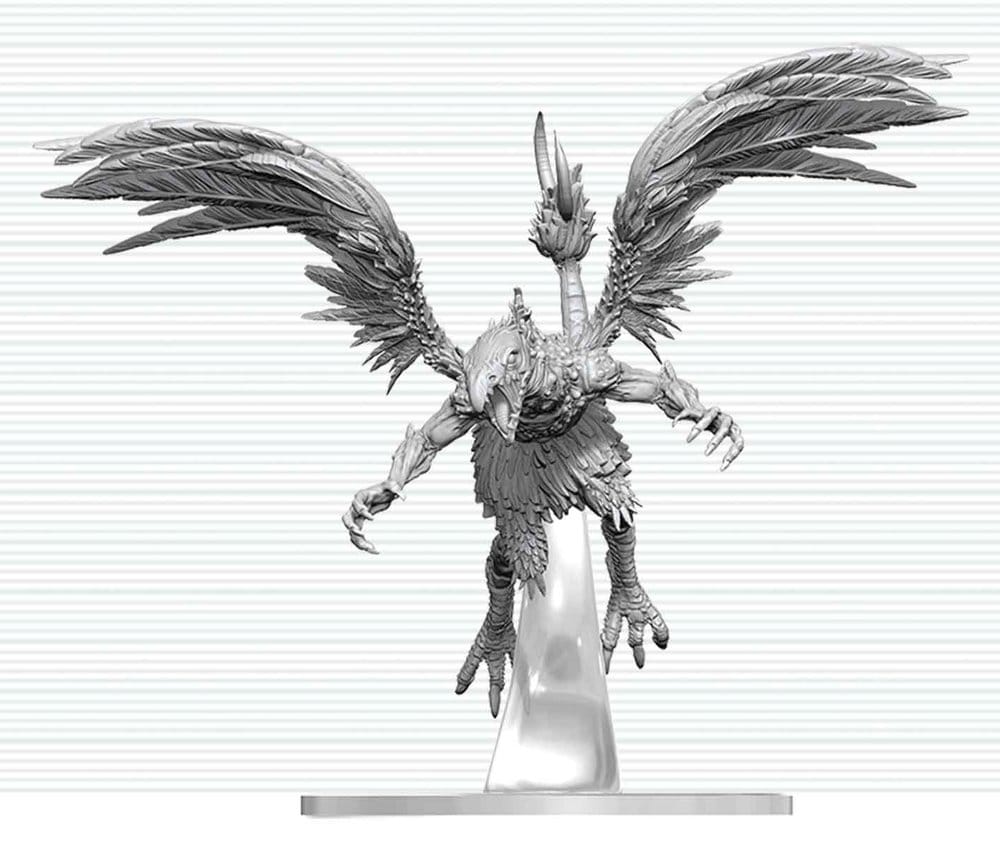 Dungeons & Dragons Nolzur's Marvelous Miniatures Unpainted Miniature Vrock 17 cm