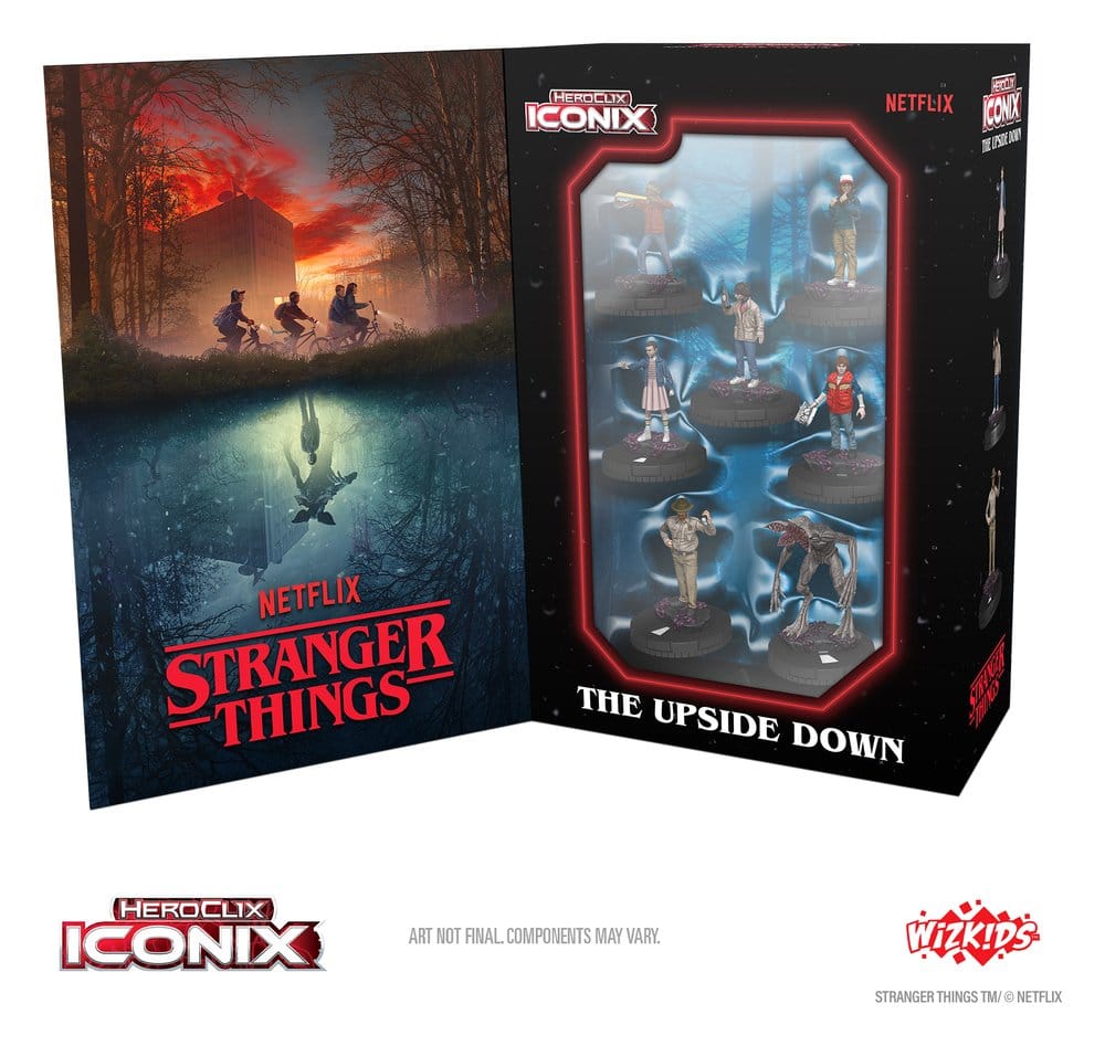 Stranger Things HeroClix Iconix: The Upside Down [11]