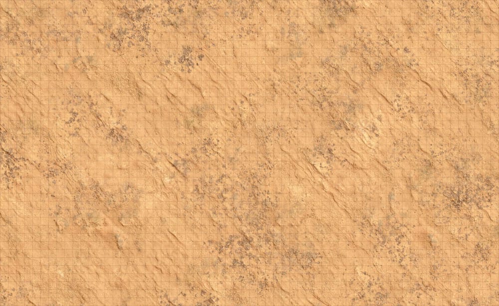 D&D Icons of the Realms: Desert Battle Mat