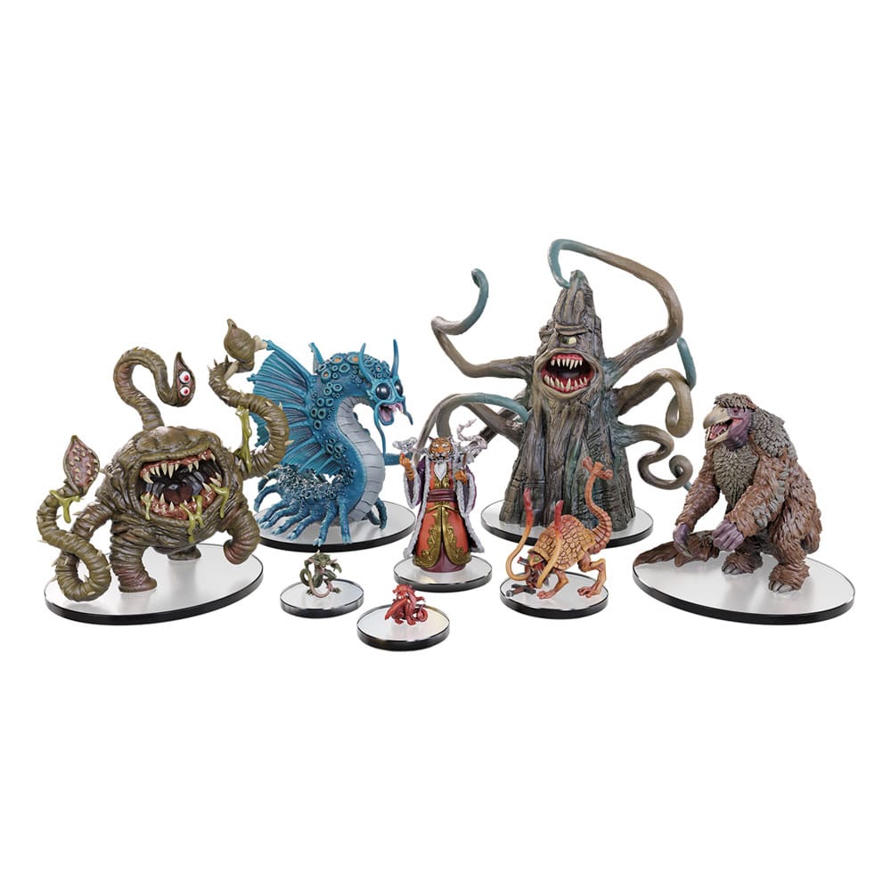 D&D Classic Collection pre-painted Miniatures Monsters O-R Boxed Set