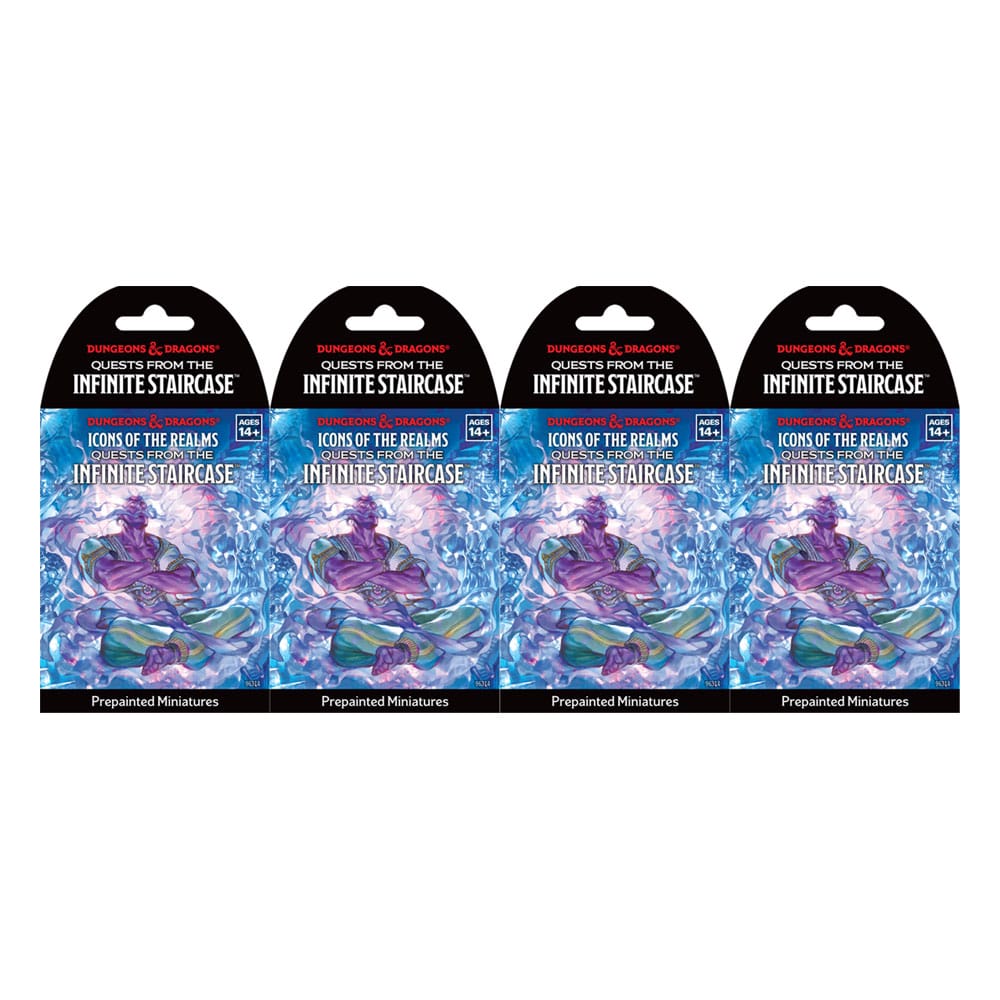 D&D Icons of the Realms: Quests from the Infinite Staircase Booster Brick (8)