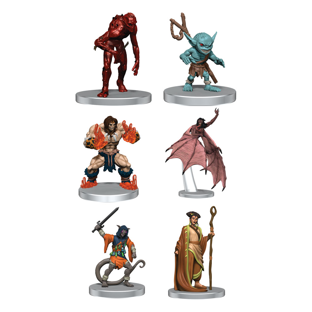 Wizkids Pathfinder Battles Pre-painted Miniatures Fists of the Ruby Phoenix - Da - Afbeelding 1 van 1