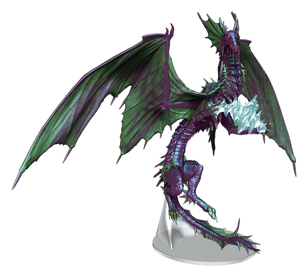 Collectibles - Pathfinder Battles Boxed prepainted Miniatures Adult Mirage Dragon 23 cm