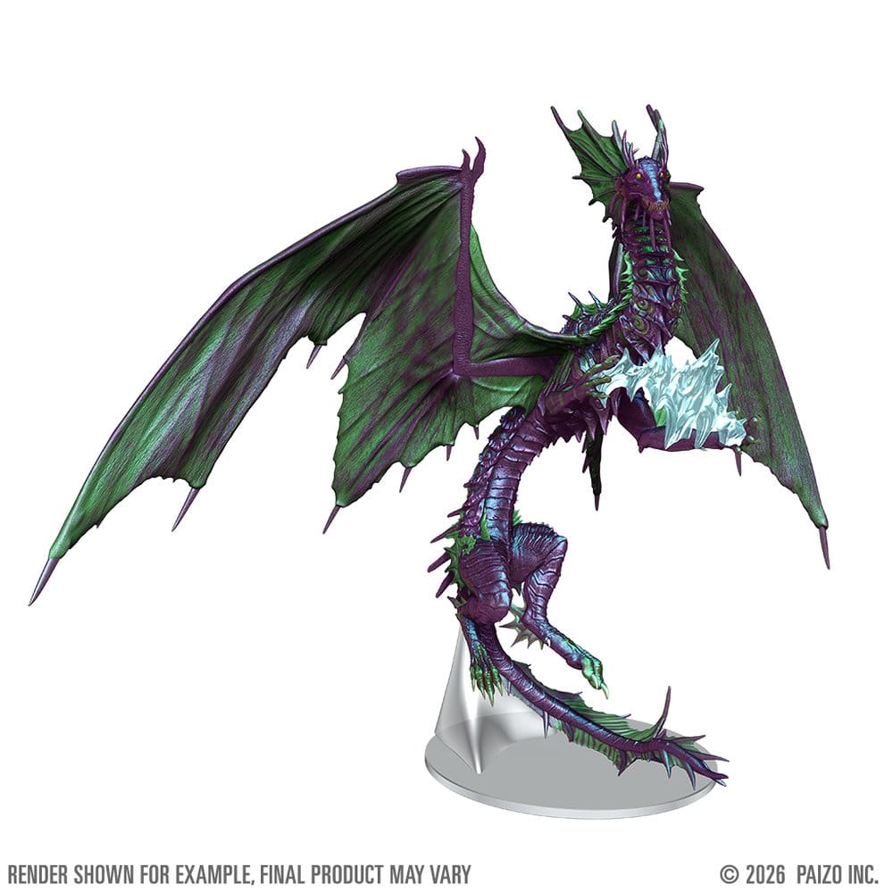 Pathfinder Battles Boxed prepainted Miniatures Adult Mirage Dragon 23 cm [1]