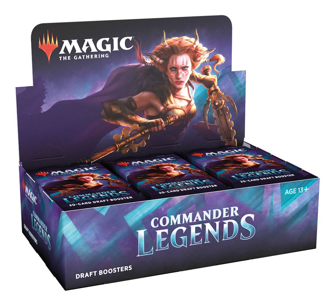 Commander Legends Boosterbox MAGIC THE GATHERING