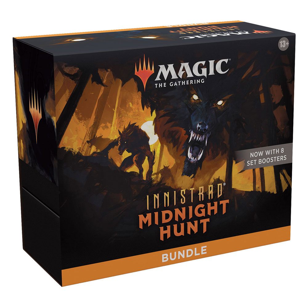 Magic the Gathering Innistrad: Midnight Hunt Bundle english