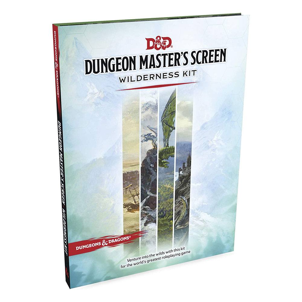 Dungeons & Dragons RPG Dungeon Master's Screen Wilderness Kit english