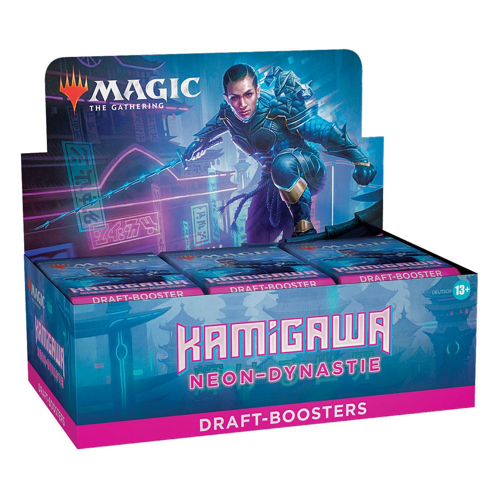 Magic the Gathering Kamigawa: Neon Dynasty Draft Booster Display (36) german