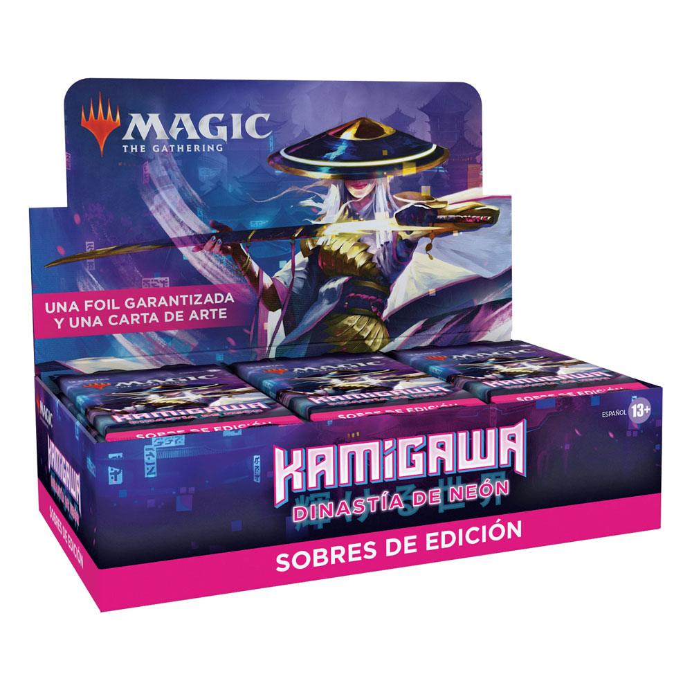 Magic the Gathering Kamigawa: Neon Dynasty Set Booster Display (30) spanish