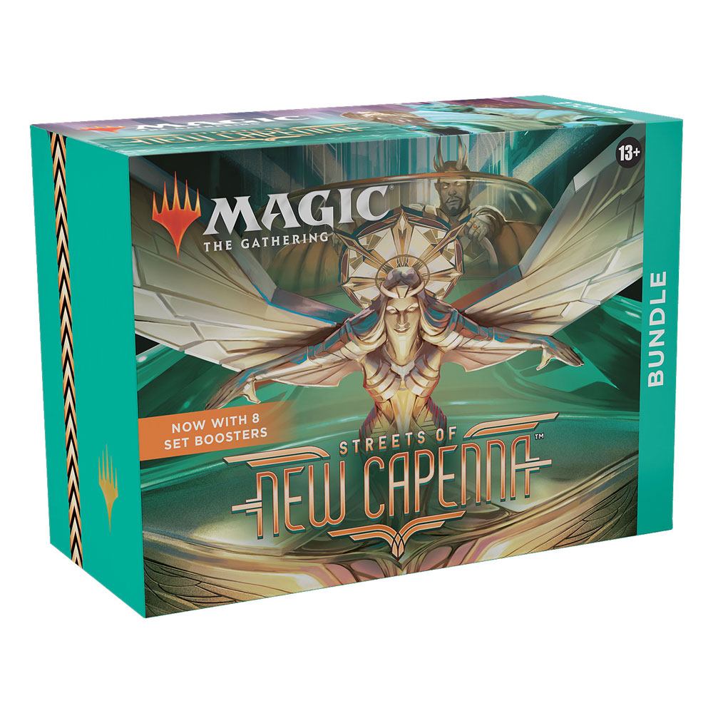 Magic the Gathering Streets of New Capenna Bundle english