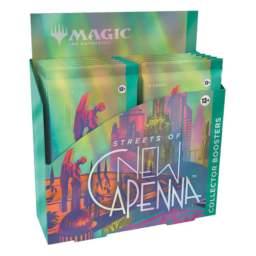 Magic the Gathering Streets of New Capenna Collector Booster Display (12) english