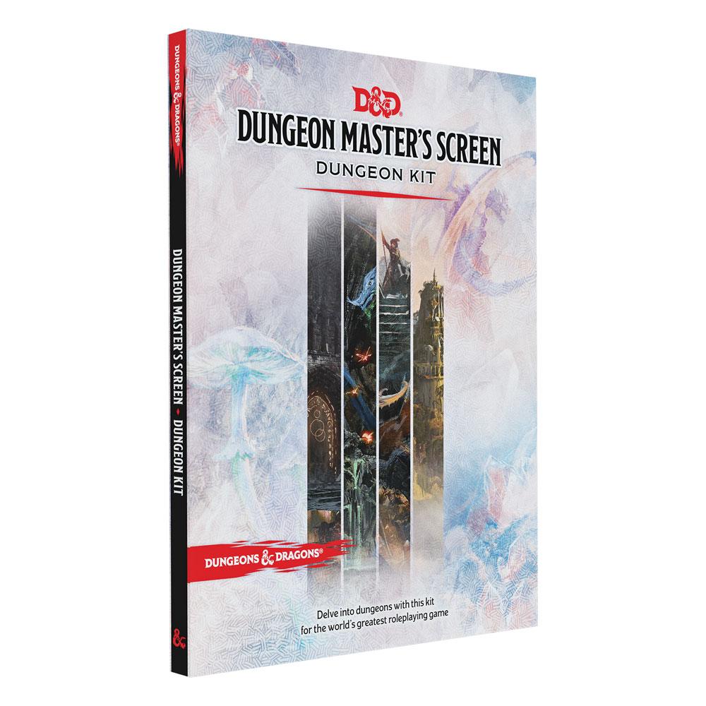 Dungeons \u0026 Dragons RPG Dungeon Master\u0027s Screen: Dungeon Kit english