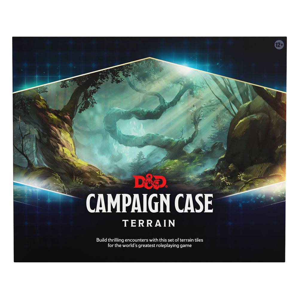 D&D Campaign Case: Terrain (Dungeons & Dragons Accessories)