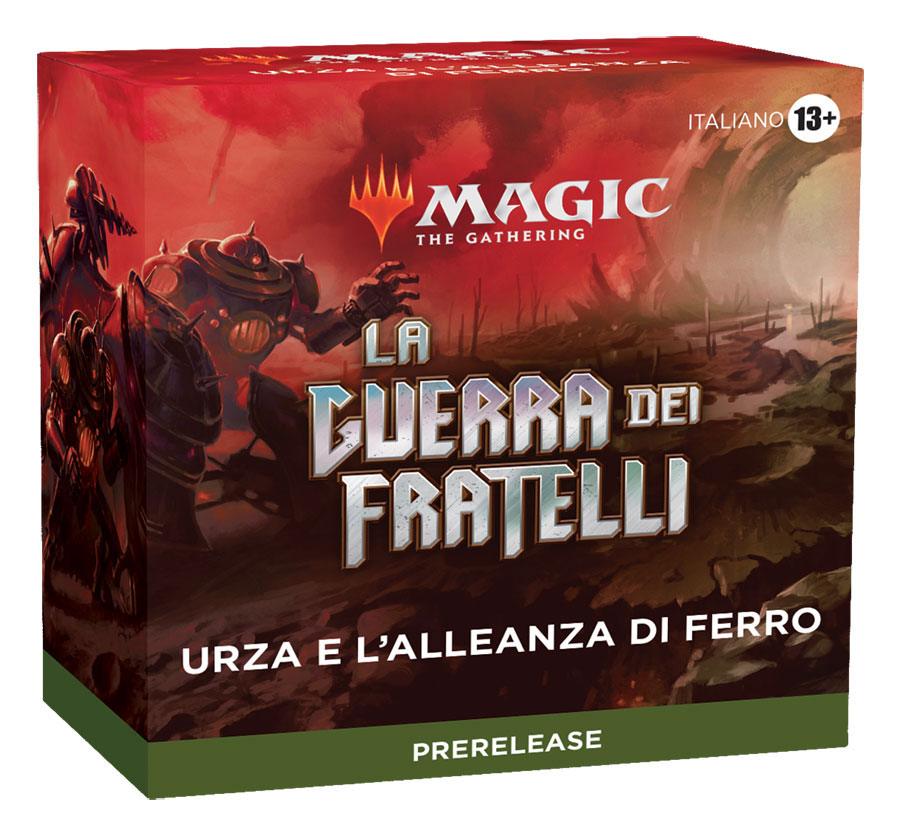 Magic the Gathering La Guerra dei Fratelli Prerelease Pack italian