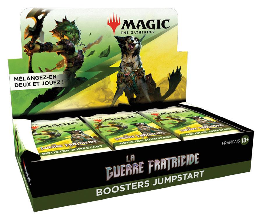 Magic the Gathering La Guerre Fratricide Jumpstart Booster Display (18) french