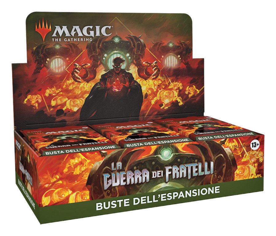 Magic the Gathering La Guerra dei Fratelli Set Booster Display (30) italian