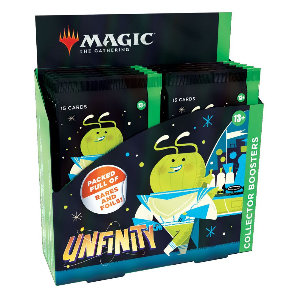 Magic the Gathering Unfinity Collector Booster Display (12) english