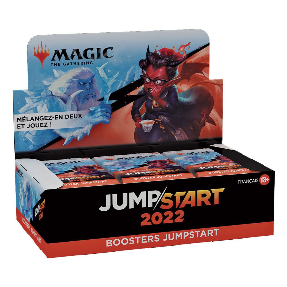 Magic the Gathering Jumpstart 2022 Draft-Booster Display (24) french