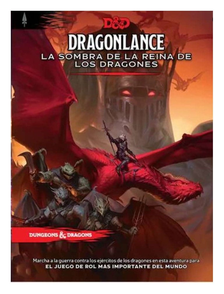 Dungeons & Dragons RPG Adventure Dragonlance: La sombra de la Reina de los Dragones spanish