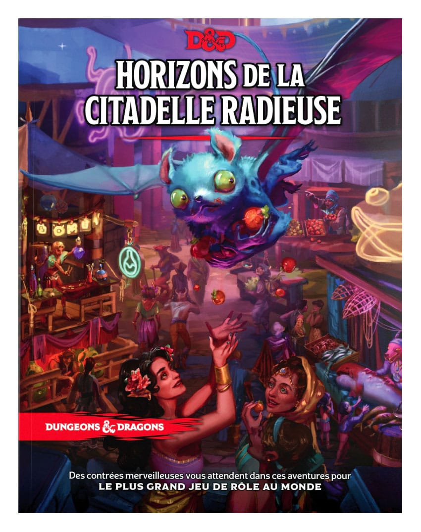 Dungeons & Dragons RPG Horizons de la Citadelle Radieuse french