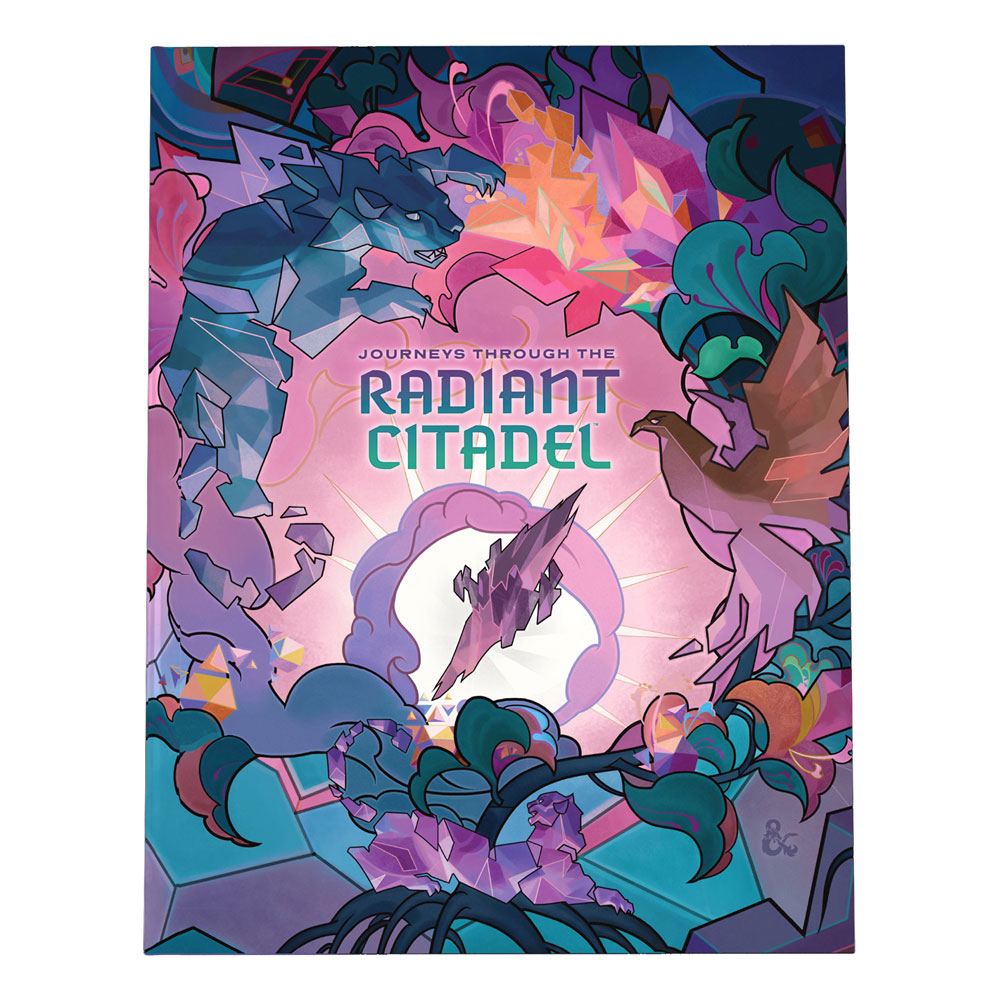 Dungeons & Dragons RPG Adventure Journeys Through the Radiant Citadel (Alternate Cover) english