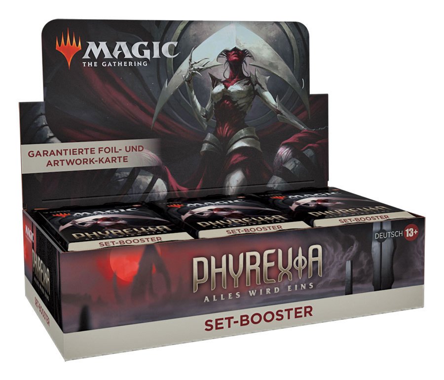 Magic the Gathering Phyrexia: Alles wird eins Set Booster Display (30) german
