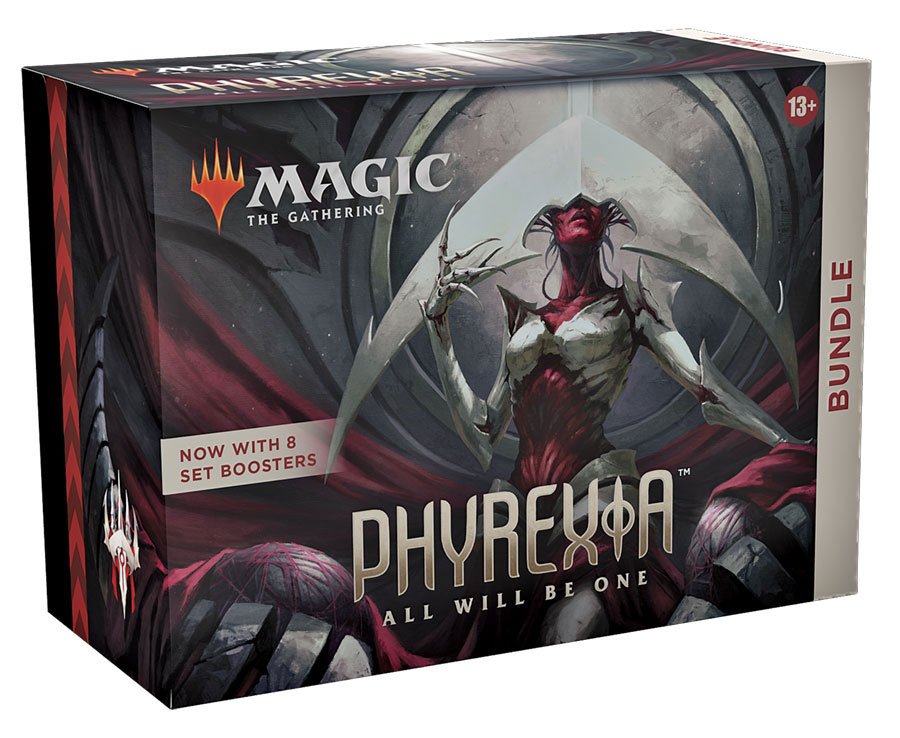 Magic the Gathering Phyrexia: All Will Be One Bundle english