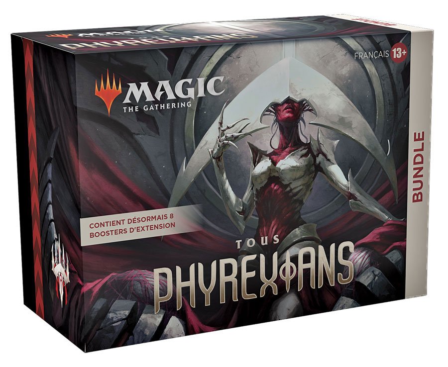 Magic the Gathering Tous Phyrexians Bundle french