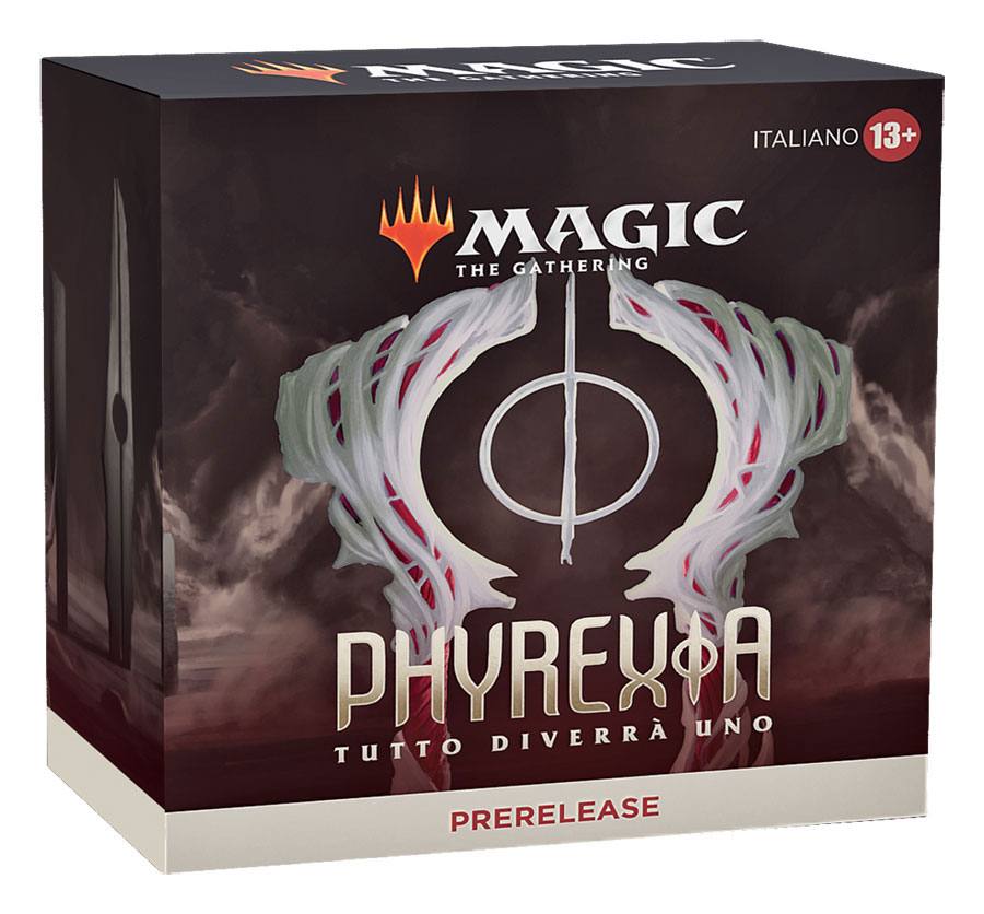 Magic the Gathering Phyrexia: Tutto Diverrà Uno Prerelease Pack italian