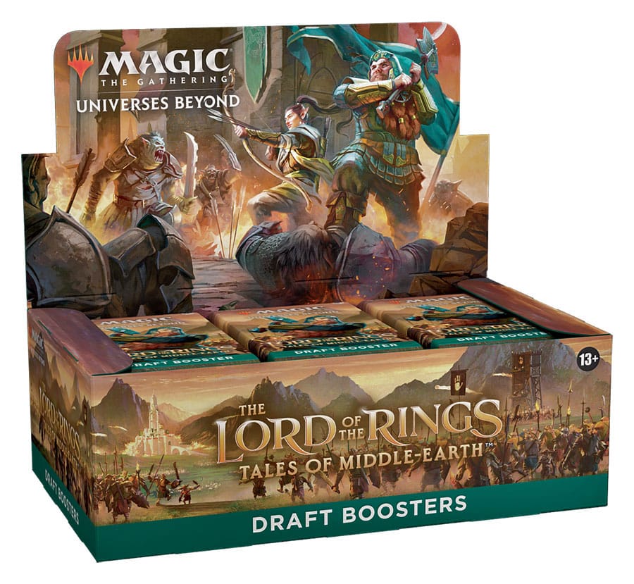 Magic the Gathering The Lord of the Rings: Tales of Middle-earth Draft Booster Display (36) english