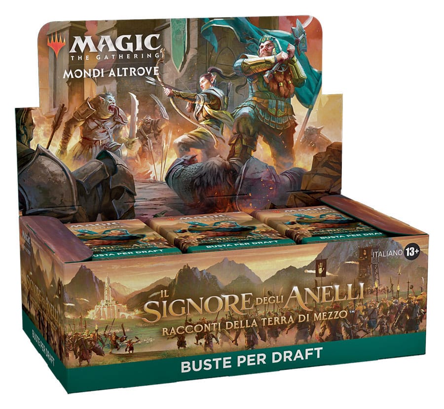 Magic the Gathering Il Signore degli Anelli: Racconti della Terra di Mezzo Draft Booster Display (36) italian