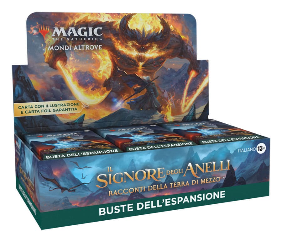 Magic the Gathering Il Signore degli Anelli: Racconti della Terra di Mezzo Set Booster Display (30) italian