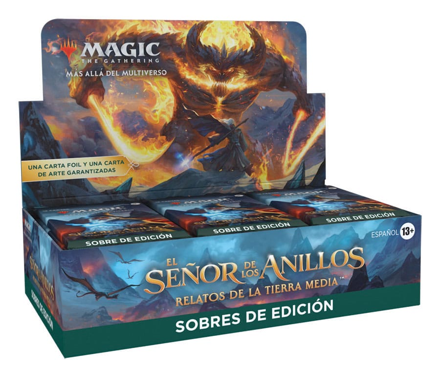 Magic the Gathering El Señor de los Anillos: relatos de la Tierra Media Set Booster Display (30) spanish