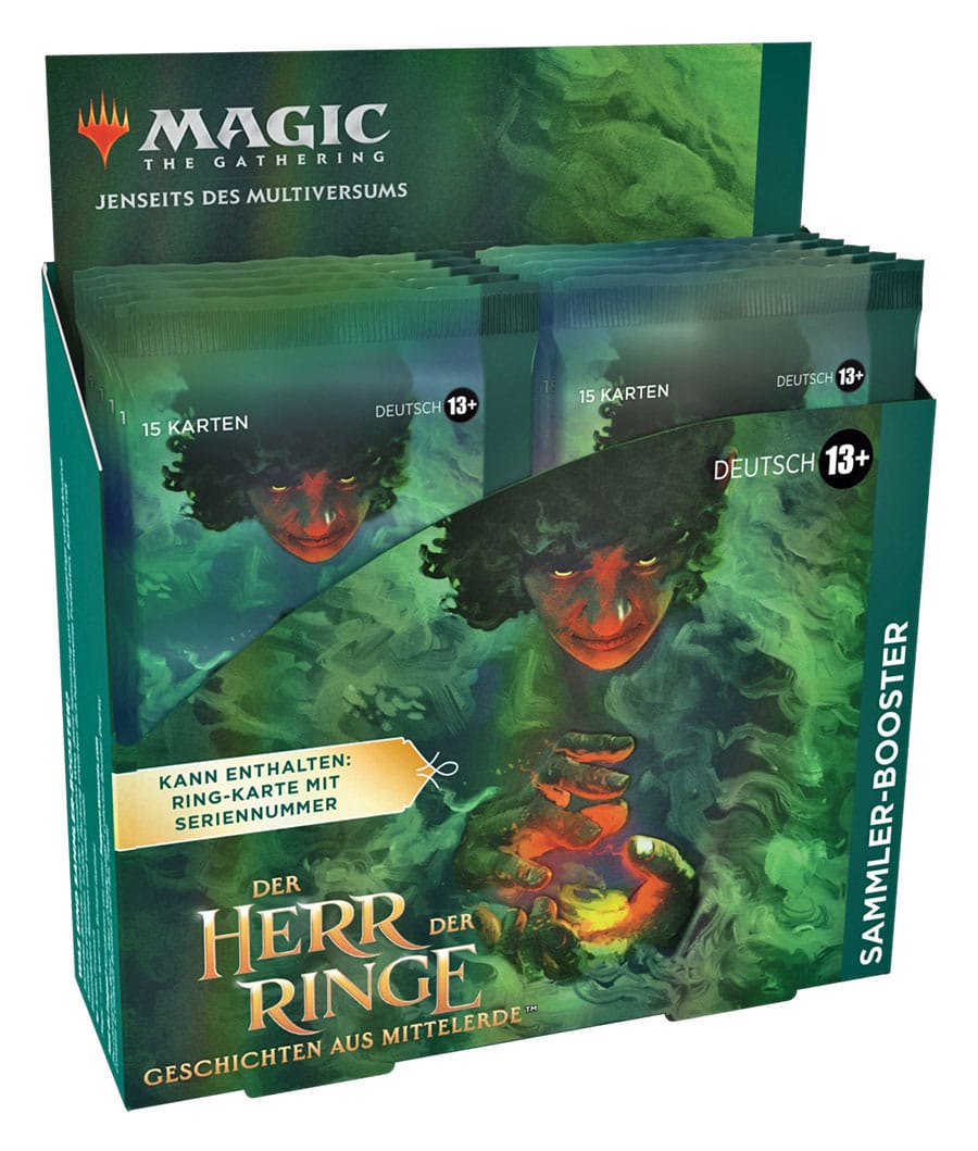 Magic the Gathering Der Herr der Ringe: Geschichten aus Mittelerde Collector Booster Display (12) german
