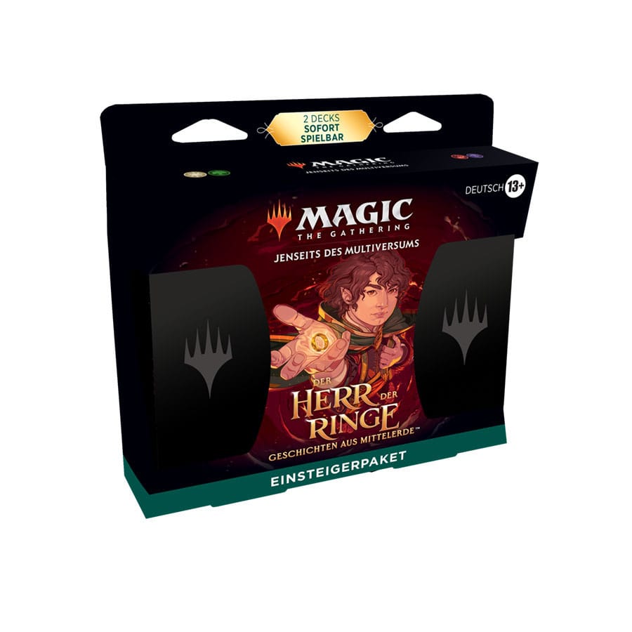 Køb Magic the Gathering 2022 Der Herr der Ringe Geschichten aus Mittelerde Starter Kit Display