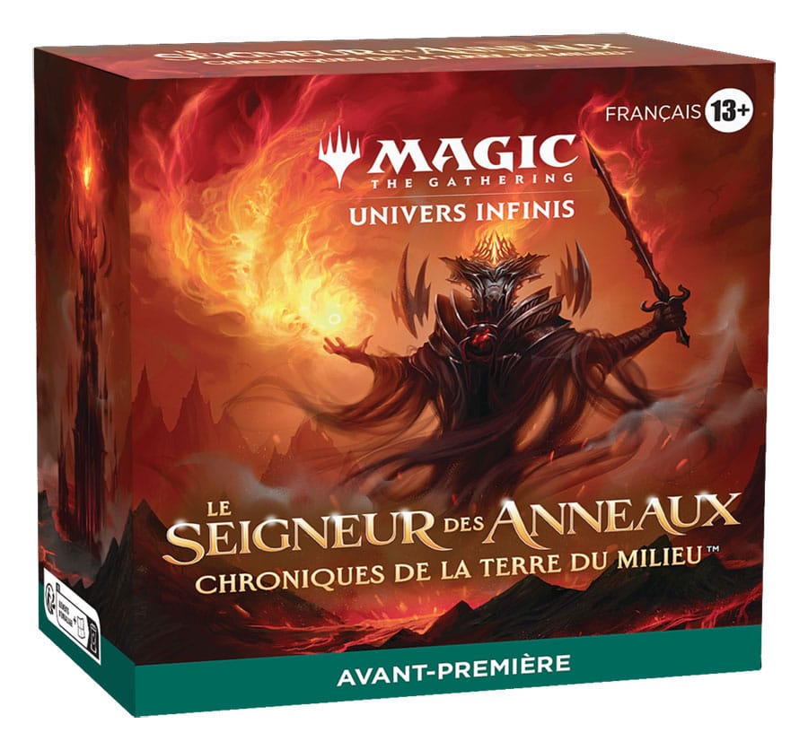 Magic the Gathering The Lord of the Rings: Tales of Middle-earth Prerelease Pack french