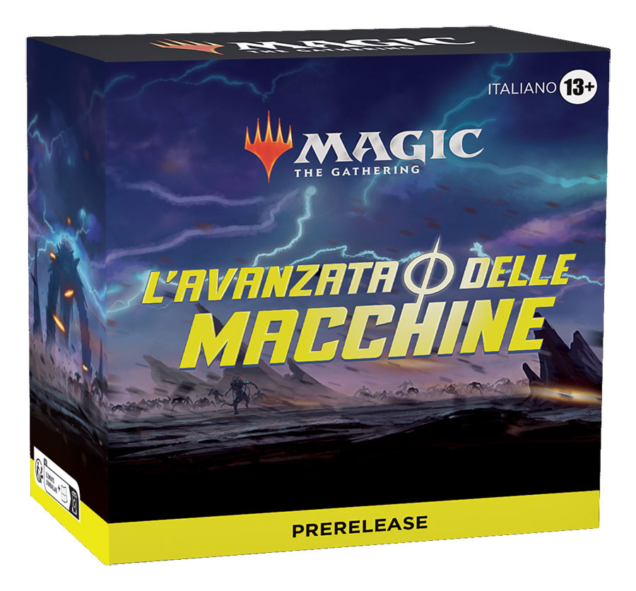Magic the Gathering L'Avanzata delle Macchine Prerelease Pack italian