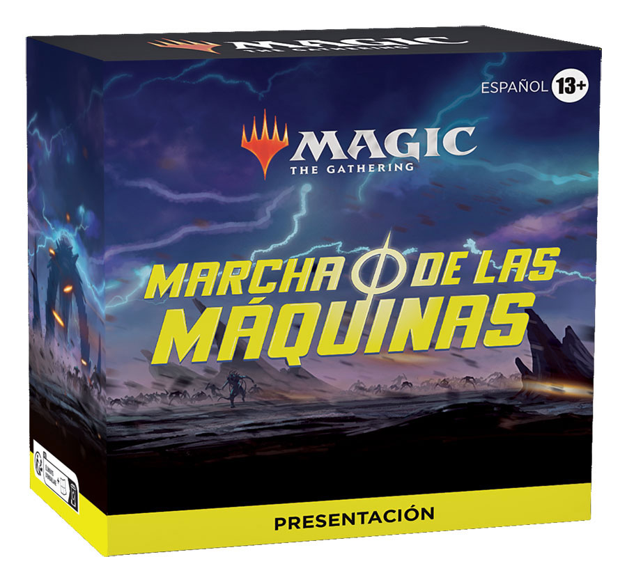 Magic the Gathering Marcha de las máquinas Prerelease Pack spanish