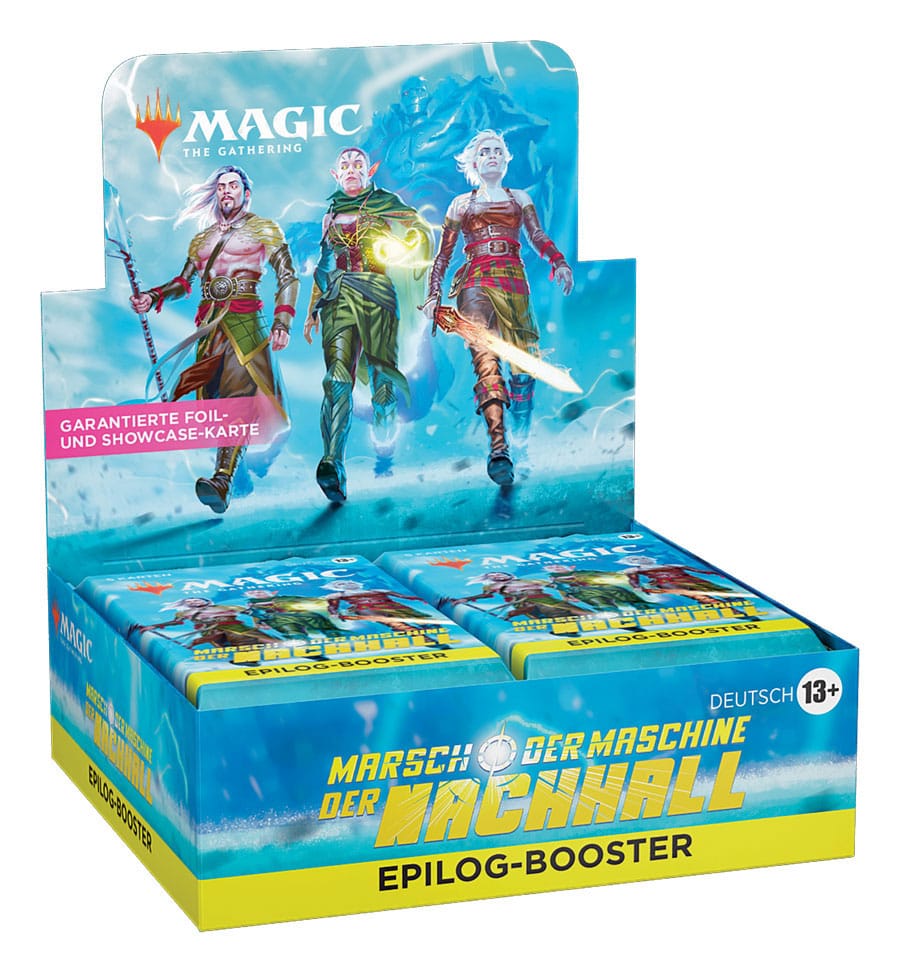 Magic the Gathering Marsch der Maschine: Der Nachhall Epilogue Booster Display (24) german