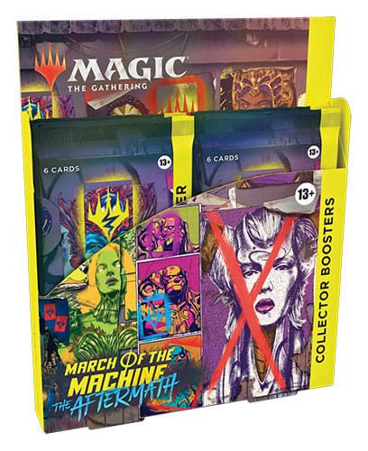 Magic the Gathering March of the Machine: The Aftermath Collector Booster Display (12) english