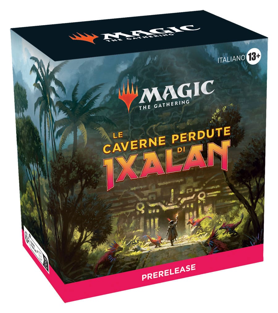 Magic the Gathering Le Caverne Perdute di Ixalan Prerelease Pack italian