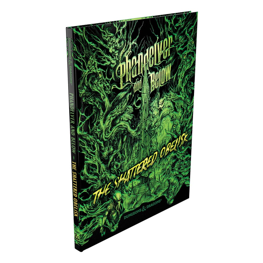 Dungeons & Dragons RPG Adventure Phandelver and Below: The Shattered Obelisk (Alternate Cover) english