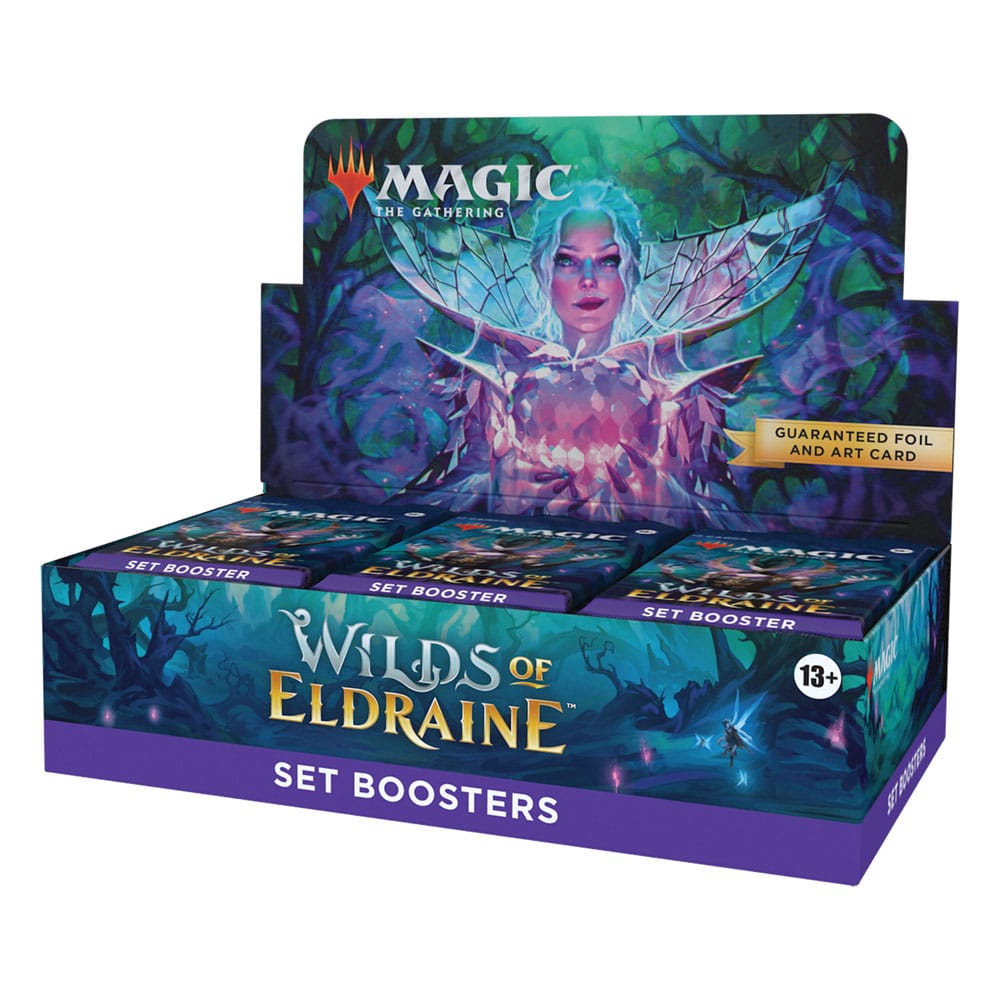 MtG Wilds of Eldraine Set Booster Box (EN)