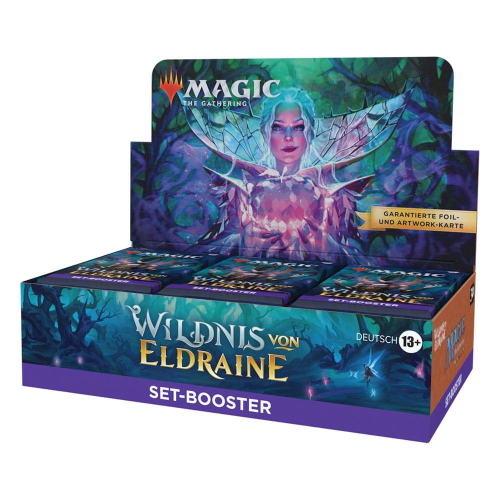 Magic the Gathering Wildnis von Eldraine Set Booster Display (30) german