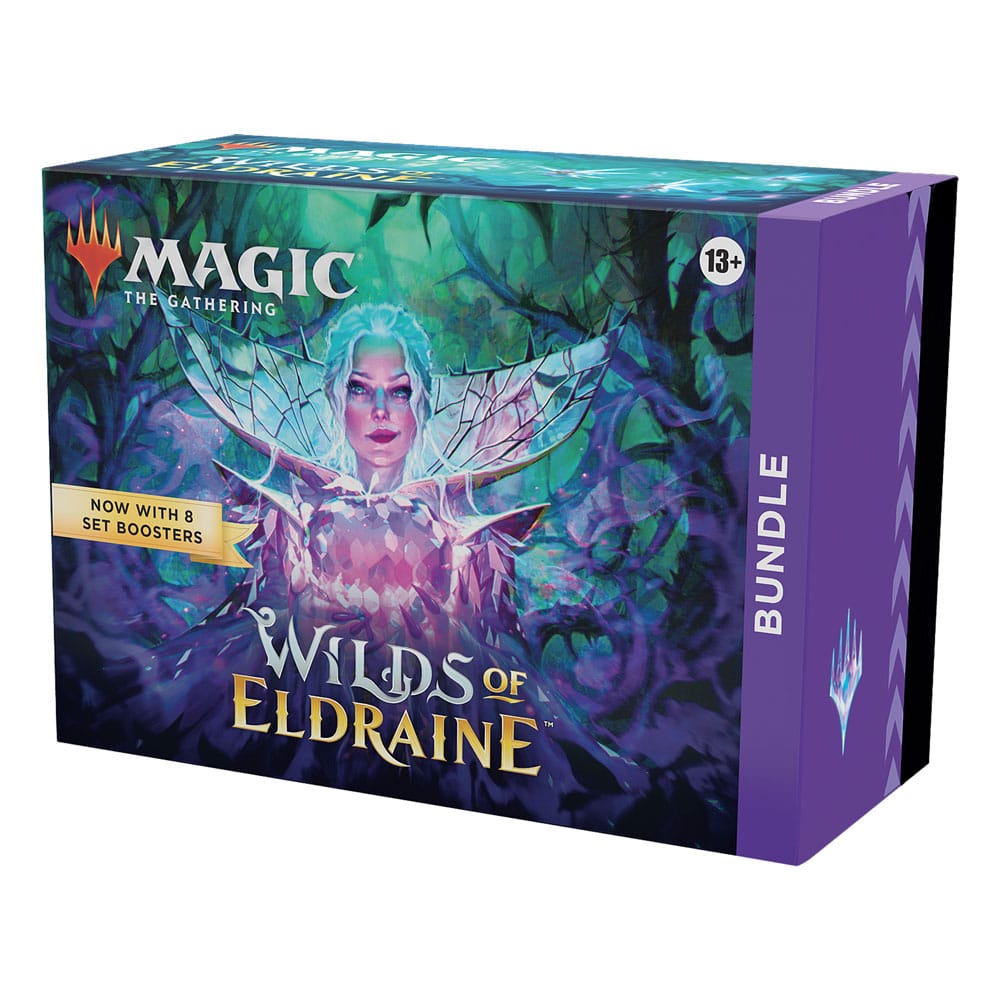 Magic the Gathering Wilds of Eldraine Bundle english