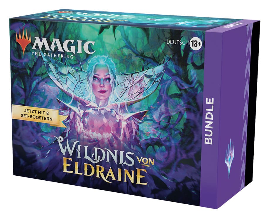 Magic the Gathering Wildnis von Eldraine Bundle german