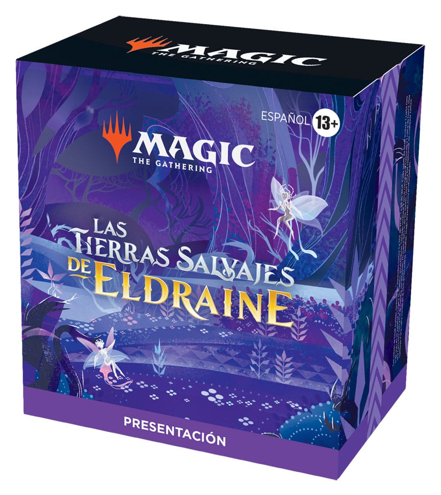 Magic the Gathering Las tierras salvajes de Eldraine Prerelease Pack spanish