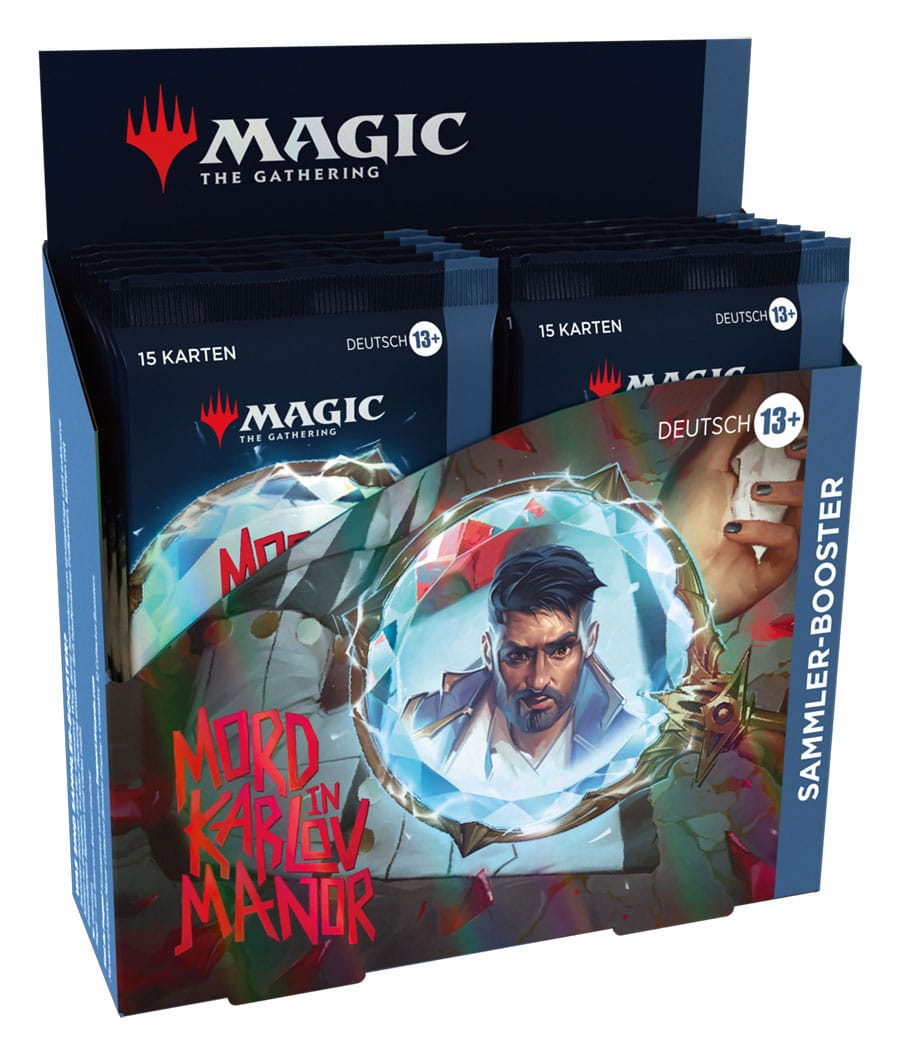 Magic the Gathering Mord in Karlov Manor Collector Booster Display (12) german