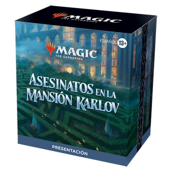 Magic the Gathering Asesinatos en la mansión Karlov Prerelease Pack spanish