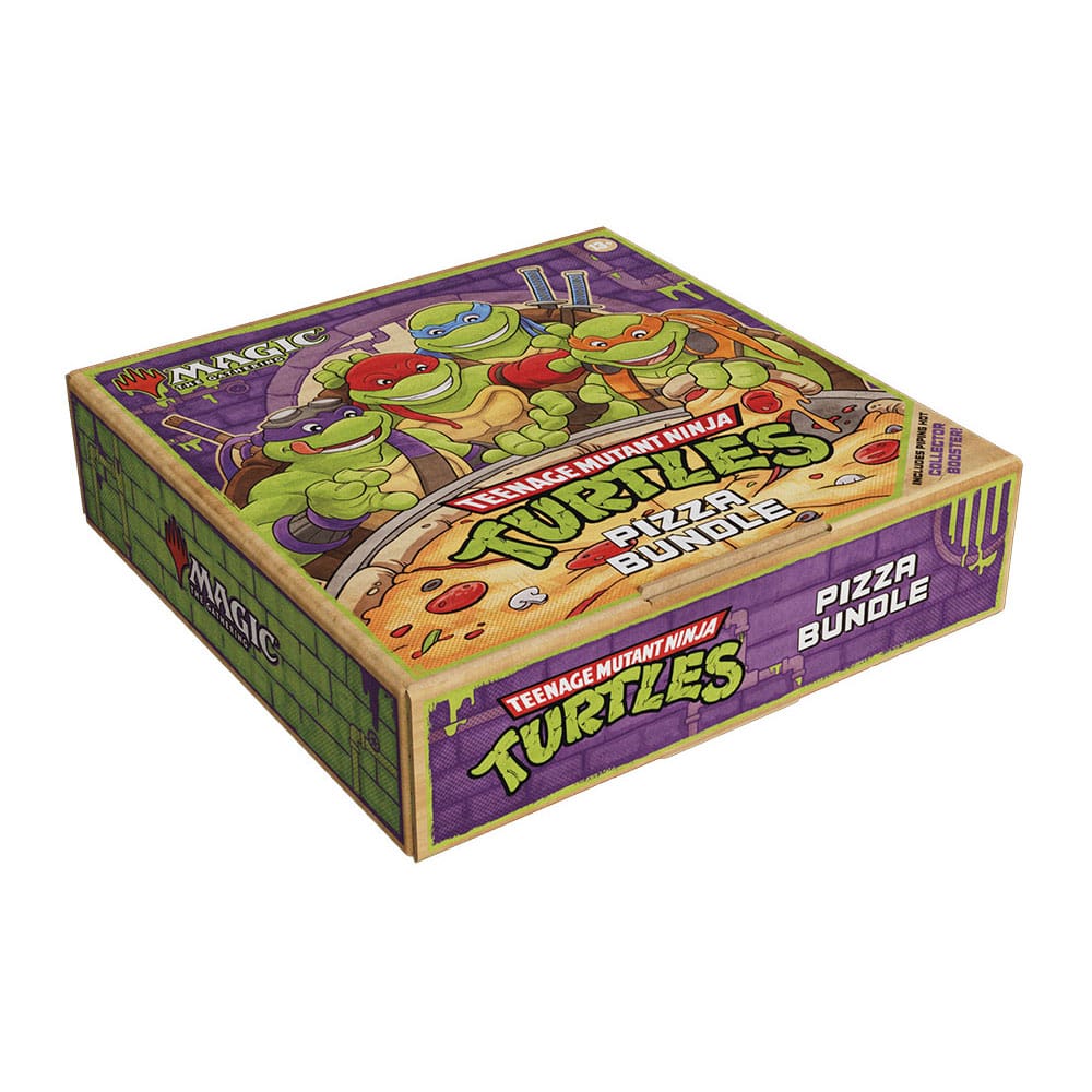 Magic the Gathering Teenage Mutant Ninja Turtles Pizza Bundle english [1]